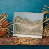 Plaque Photo Ariadne Asleep, Hellenistic from Alexandria, 2nd c (Côté)