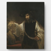 Plaque Photo Aristotle (384-322 BC) (Devant)