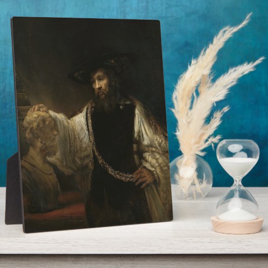 Plaque Photo Aristotle (384-322 BC) (Côté)