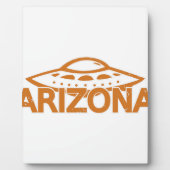 Plaque Photo Arizona UFO (Devant)