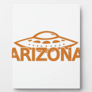 Plaque Photo Arizona UFO