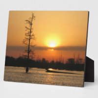 Arkansas lever de soleil sur la toile de Millwood