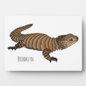 Plaque Photo Armadillo girdled lizard (Devant)
