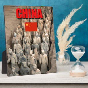 Plaque Photo Armée de terre Chine - Photo professionnelle