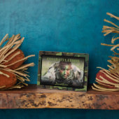 Plaque Photo Armée Photo Personnalisée Décès (Côté)