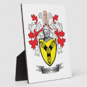 Plaque Photo Armoiries de Cunningham Family Crest (Côté)