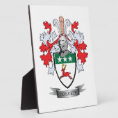 Plaque Photo Armoiries de Doherty (Côté)