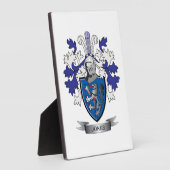 Plaque Photo Armoiries de Jones (Côté)