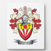 Plaque Photo Armoiries de la famille Crest (Devant)