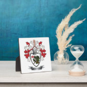 Plaque Photo Armoiries de McGregor Family Crest (Insitu)