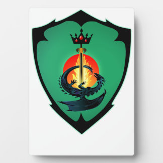 Plaque Photo Armoiries de Rethven