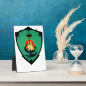 Plaque Photo Armoiries de Rethven (Côté)