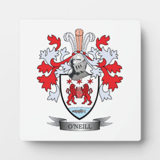 Plaque Photo Armoiries d'O'Neill