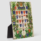 Plaque Photo Armoiries Du Clan écossais Highlander (Côté)