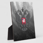 Plaque Photo Armoiries russes (Côté)