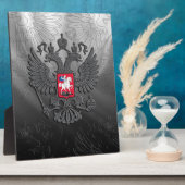 Plaque Photo Armoiries russes (Côté)