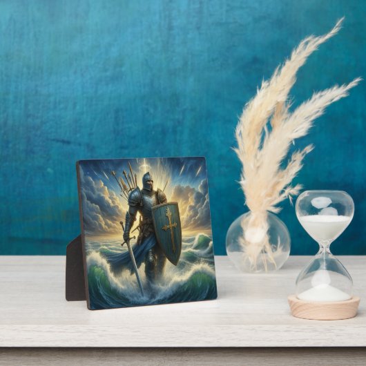 Plaque Photo Armor de foi (Insitu)