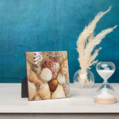 Plaque Photo Arrangement de coquillage (Insitu)