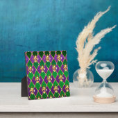 Plaque Photo Arrière - plan de bijoux Mardi Gras (Insitu)