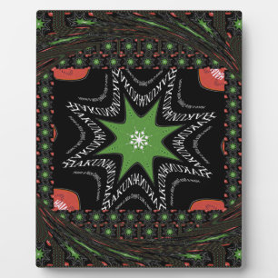 Plaque Photo Arrière - plan de Whirling stars