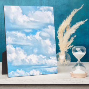 Plaque Photo Arrière - plan Festive Happy Sunny Nuages