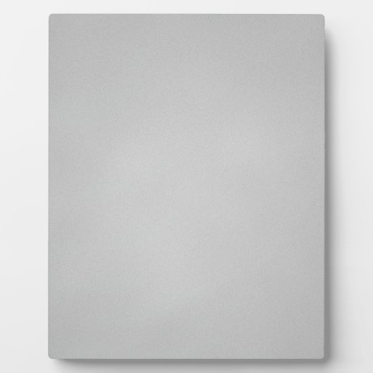 Plaque Photo Arrière - plan Grainy Grey Artsy (Devant)