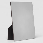 Plaque Photo Arrière - plan Grainy Grey Artsy (Côté)