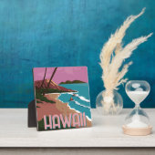 Plaque Photo Arrière - plan Hawaii (Insitu)