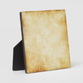 Plaque Photo arrière - plan - Papier Parchemin (Recto)