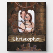 Plaque Photo Arrière - plan photo Steampunk (Devant)