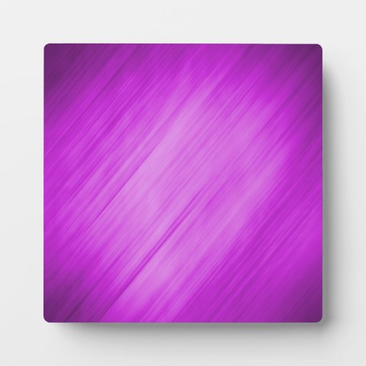 Plaque Photo Arrière - plan rose diagonal (Devant)