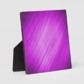 Plaque Photo Arrière - plan rose diagonal (Recto)