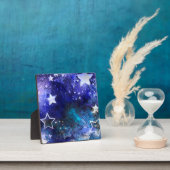 Plaque Photo Arrière - plan spatial avec étoiles (Insitu)