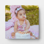 Plaque photo arrière sans cadre Easel (Devant)