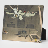 Plaque Photo Arrivée - et de nouveau, assiette de "L'Avent (Côté)