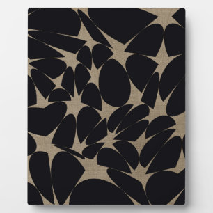 Plaque Photo Art abstrait