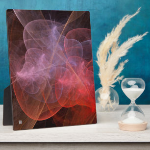 Plaque Photo Art Abstrait Galaxie Merveilleuse