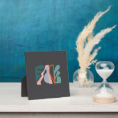 Plaque Photo Art Abstrait un (Insitu)
