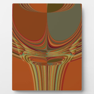 Plaque Photo Art contemporain africain Terre