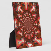 Plaque Photo Art de langue kaléidoscope Impression/graphique (Côté)