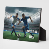 Plaque Photo Art Décor Football (Côté)