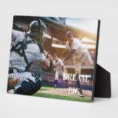 Plaque Photo Art Décor Plaque-Baseball (Côté)