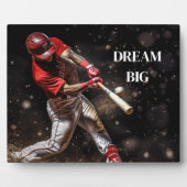 Plaque Photo Art Décor Plaque-Baseball (Devant)