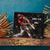 Plaque Photo Art Décor Plaque-Baseball (Côté)