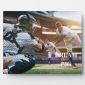 Plaque Photo Art Décor Plaque-Baseball (Devant)