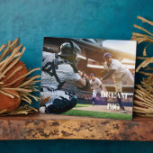 Plaque Photo Art Décor Plaque-Baseball (Côté)