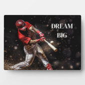 Plaque Photo Art Décor Plaque-Baseball (Devant)