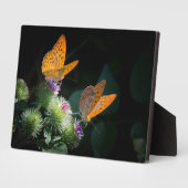 Plaque Photo Art Décor Plaque-papillons (Côté)