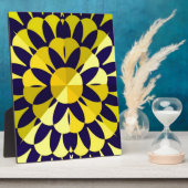 Plaque Photo Art Fractal Sunny (Côté)