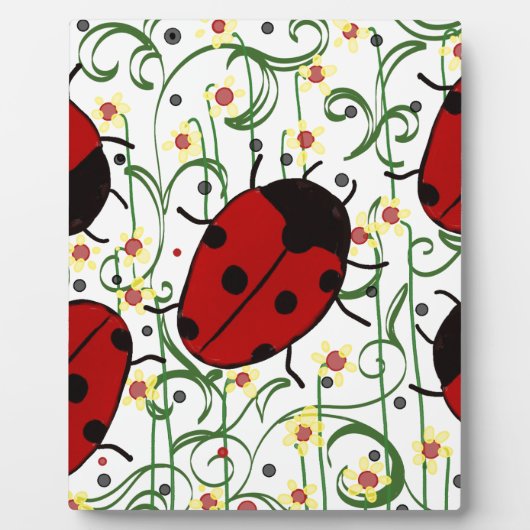 Plaque Photo Art Ladybug (Devant)